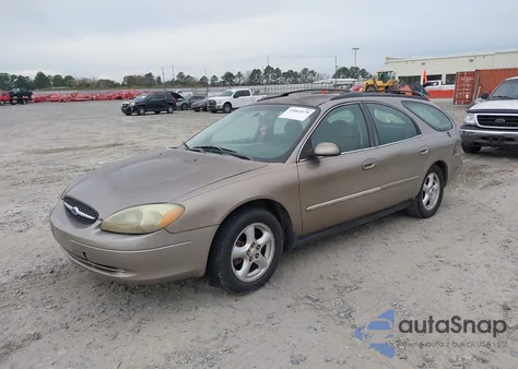 2002 Ford Taurus Se из США, поврежденный, VIN 1FAFP58U32A127872